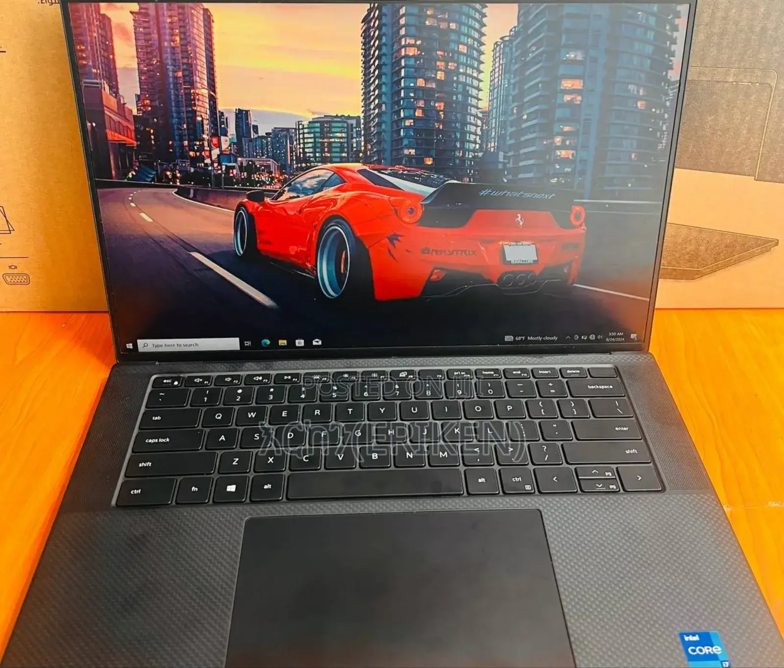 New Laptop Dell Precision 15 3520 16GB Intel Core I7 SSD 512GB