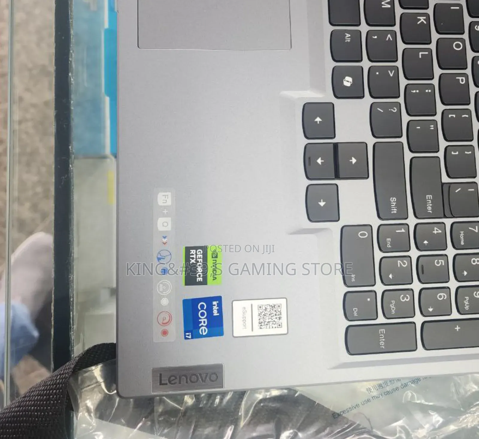 New Laptop Lenovo Legion 5i 16GB Intel Core I7 SSD 1T