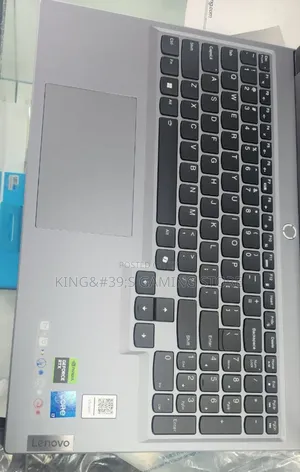 New Laptop Lenovo Legion 5i 16GB Intel Core I7 SSD 1T