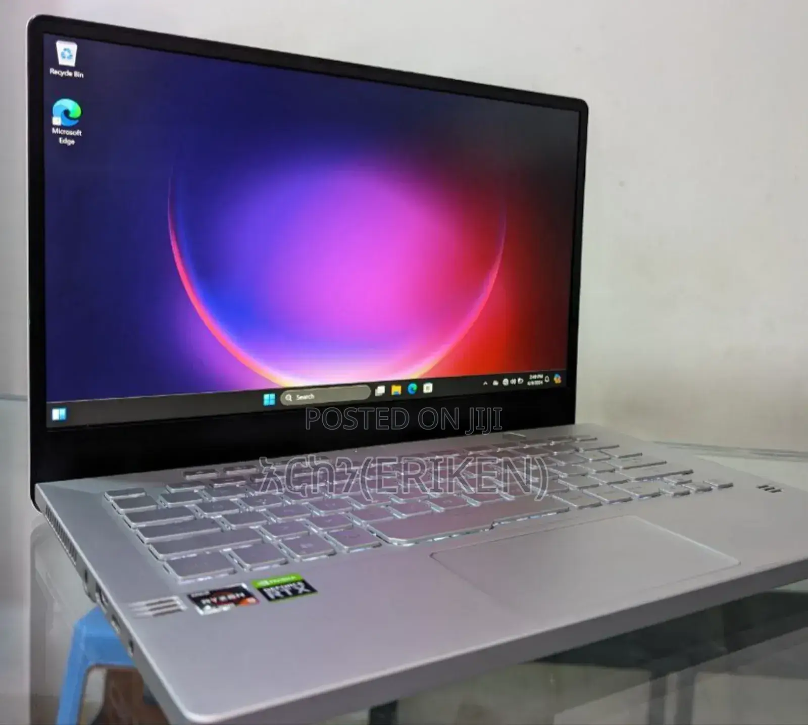 New Laptop Asus ROG Zephyrus G14 16GB AMD Ryzen 7 SSD 512GB