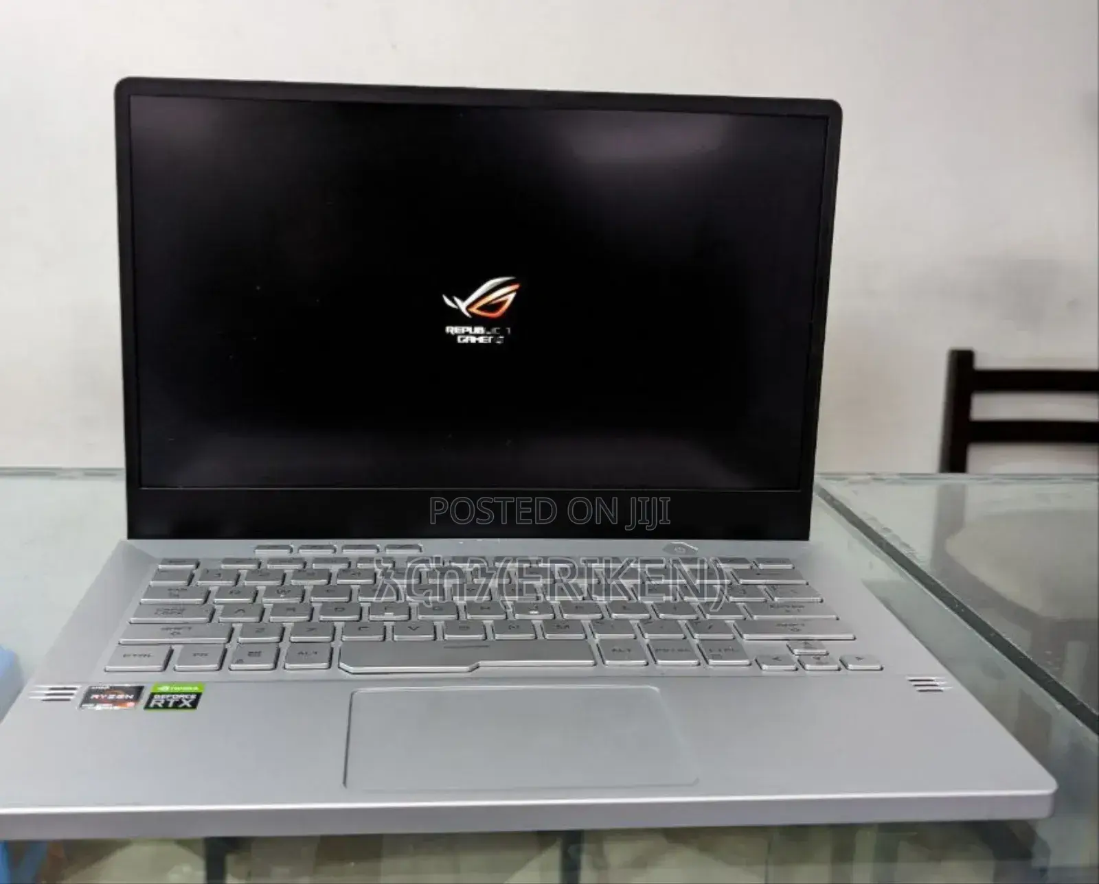 New Laptop Asus ROG Zephyrus G14 16GB AMD Ryzen 7 SSD 512GB