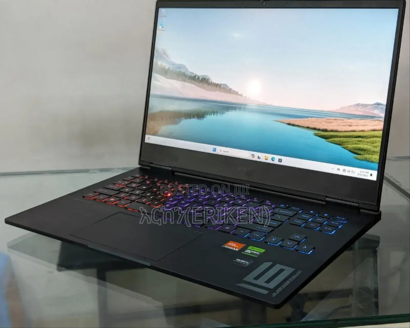 New Laptop HP Omen 16 16GB AMD Ryzen 9 SSD 512GB