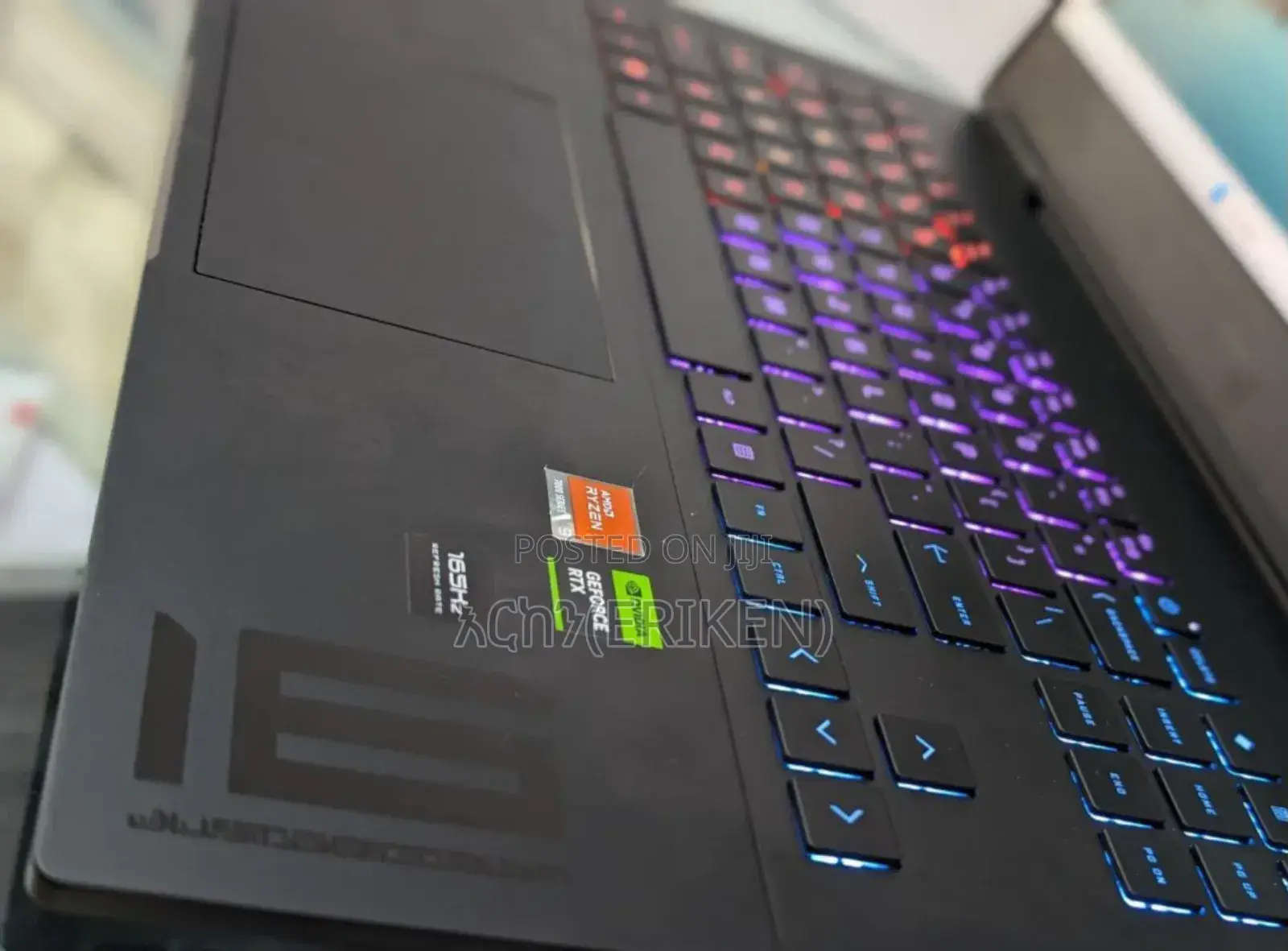 New Laptop HP Omen 16 16GB AMD Ryzen 9 SSD 512GB