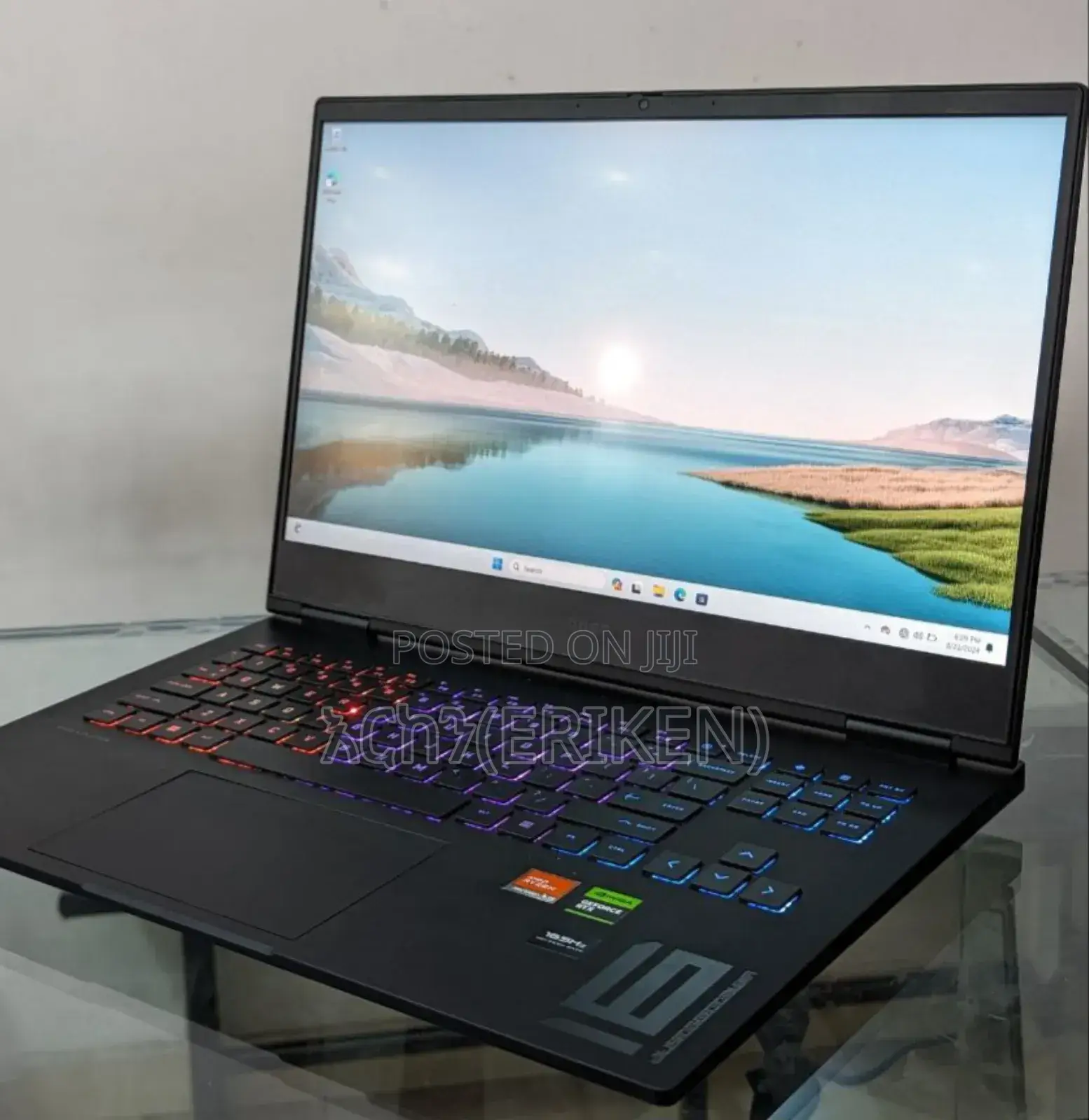 New Laptop HP Omen 16 16GB AMD Ryzen 9 SSD 512GB