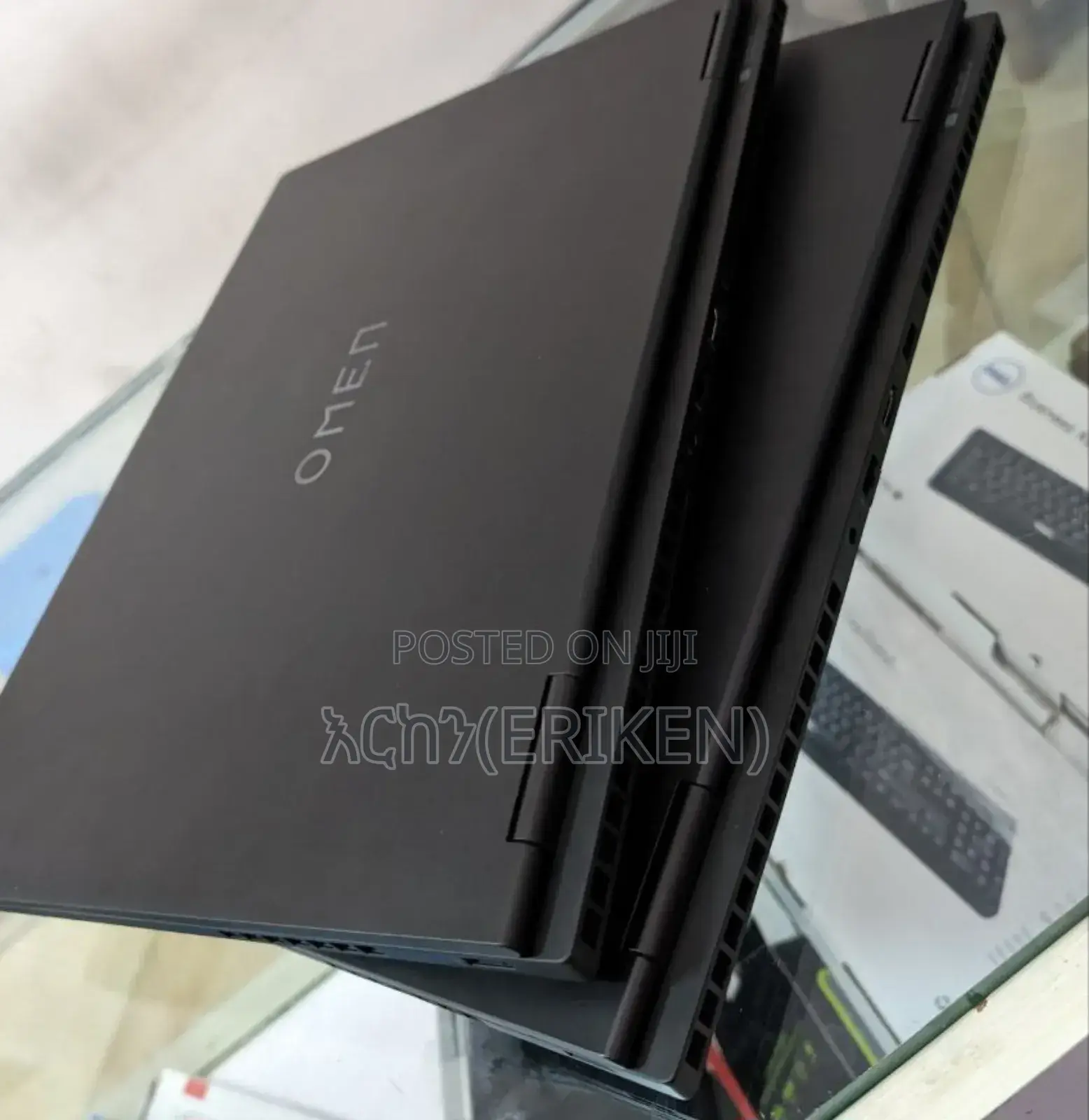 New Laptop HP Omen 16 16GB AMD Ryzen 9 SSD 512GB