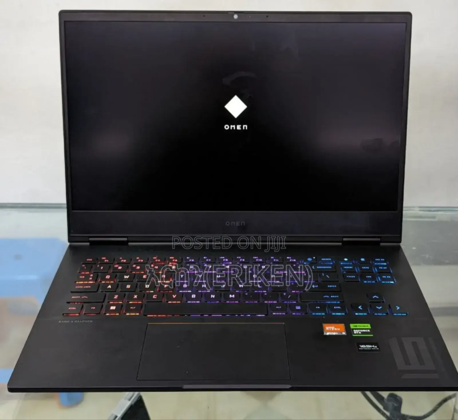 New Laptop HP Omen 16 16GB AMD Ryzen 9 SSD 512GB