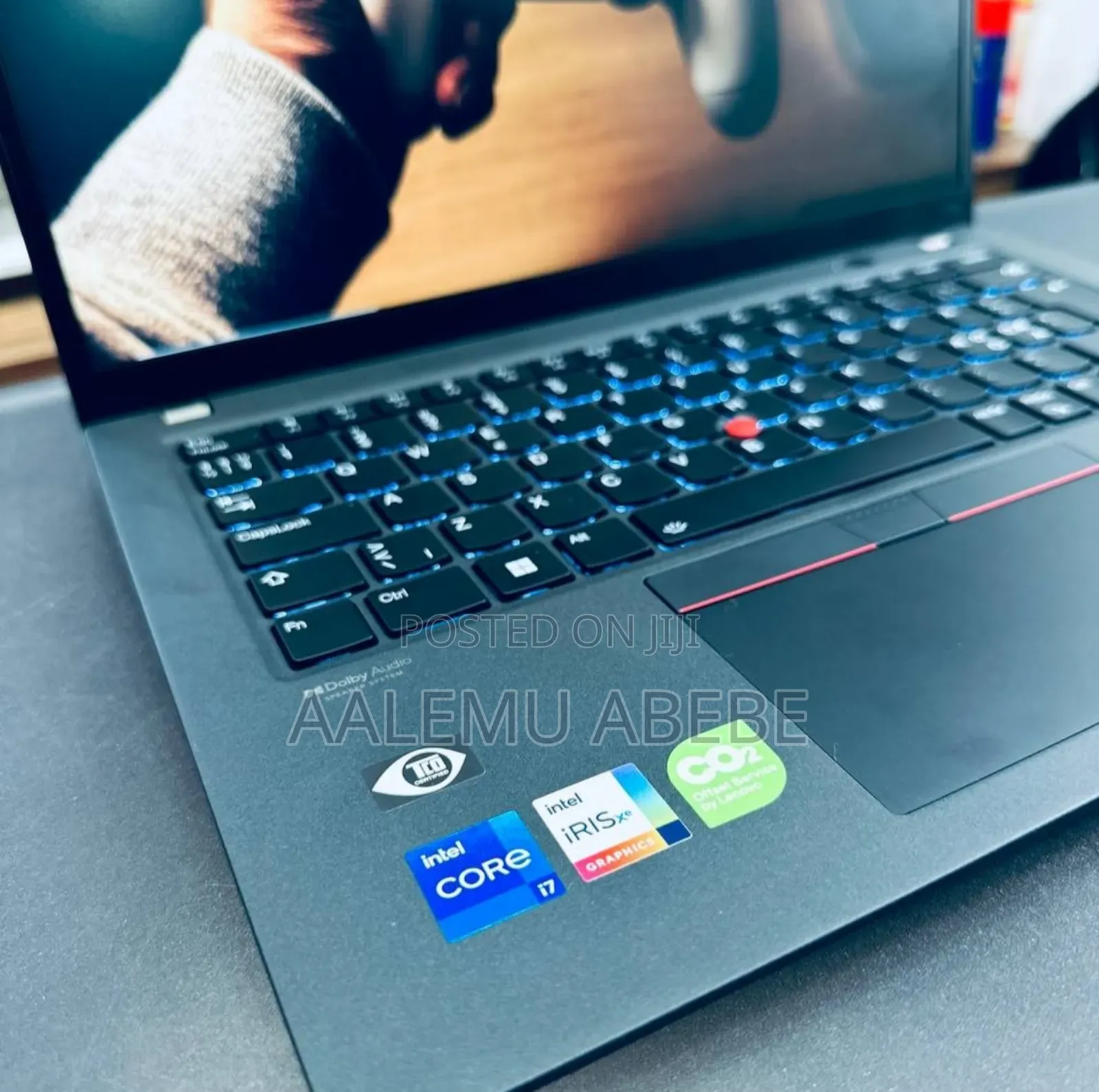 New Laptop Lenovo ThinkPad T14 16GB Intel Core I7 SSD 512GB