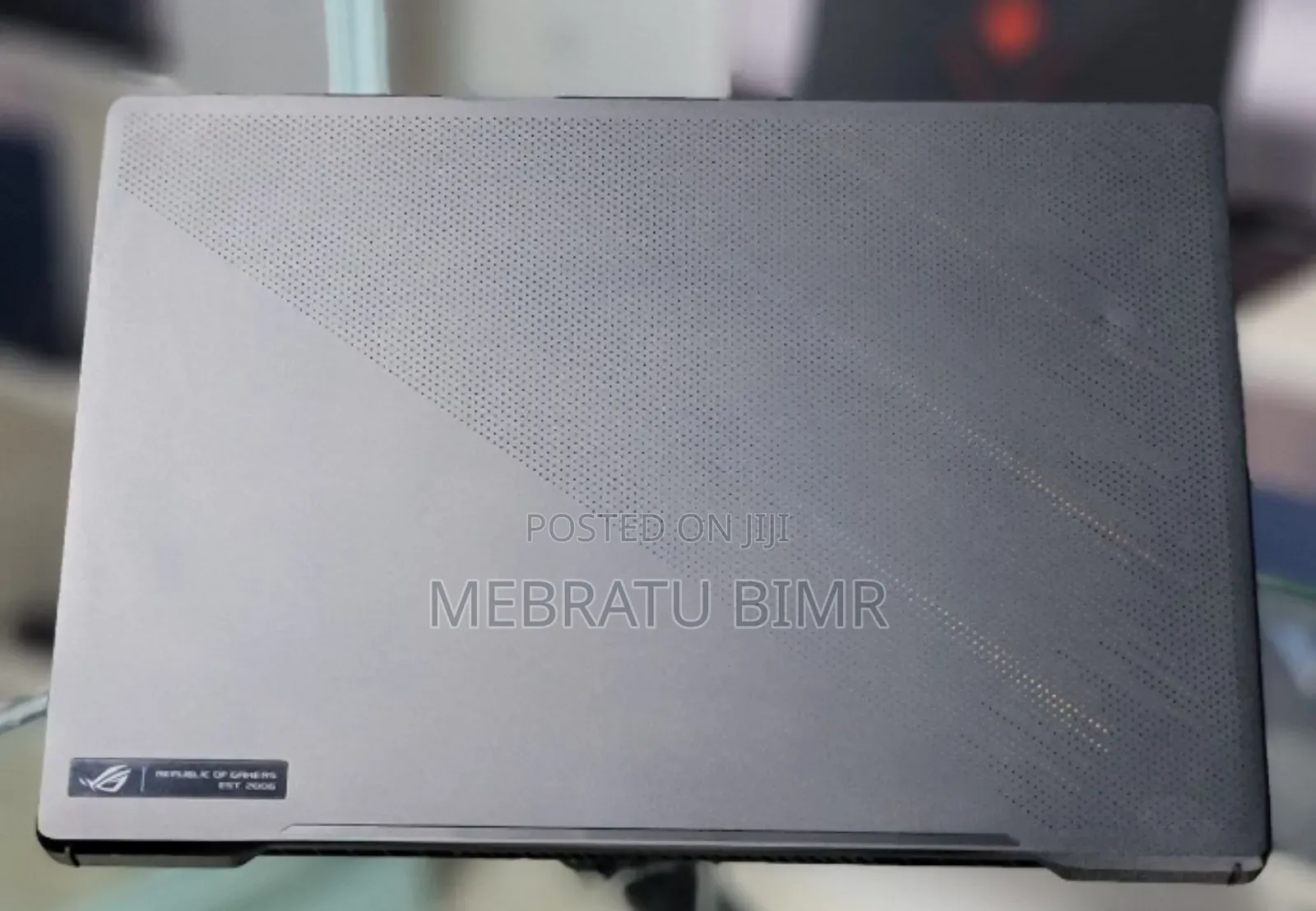 New Laptop Asus ROG Zephyrus G14 16GB Intel Core I7 SSD 512GB