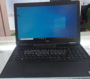 New Laptop Dell Latitude 15 5580 8GB Intel Core I5 SSD 256GB
