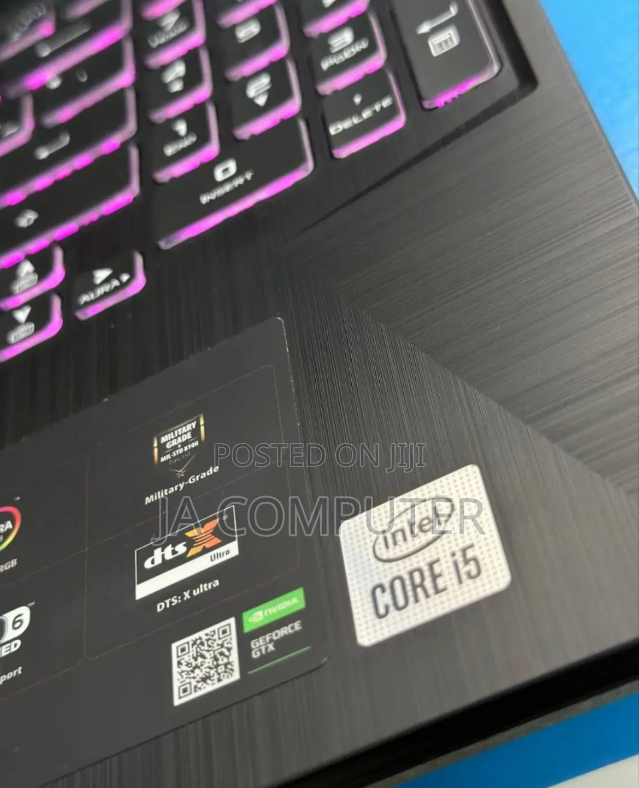 New Laptop Asus TUF Dash F15 16GB Intel Core I5 SSD 512GB