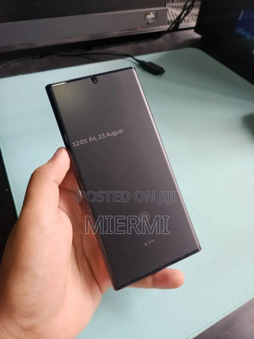 New Samsung Galaxy S22 Ultra 256 GB Black