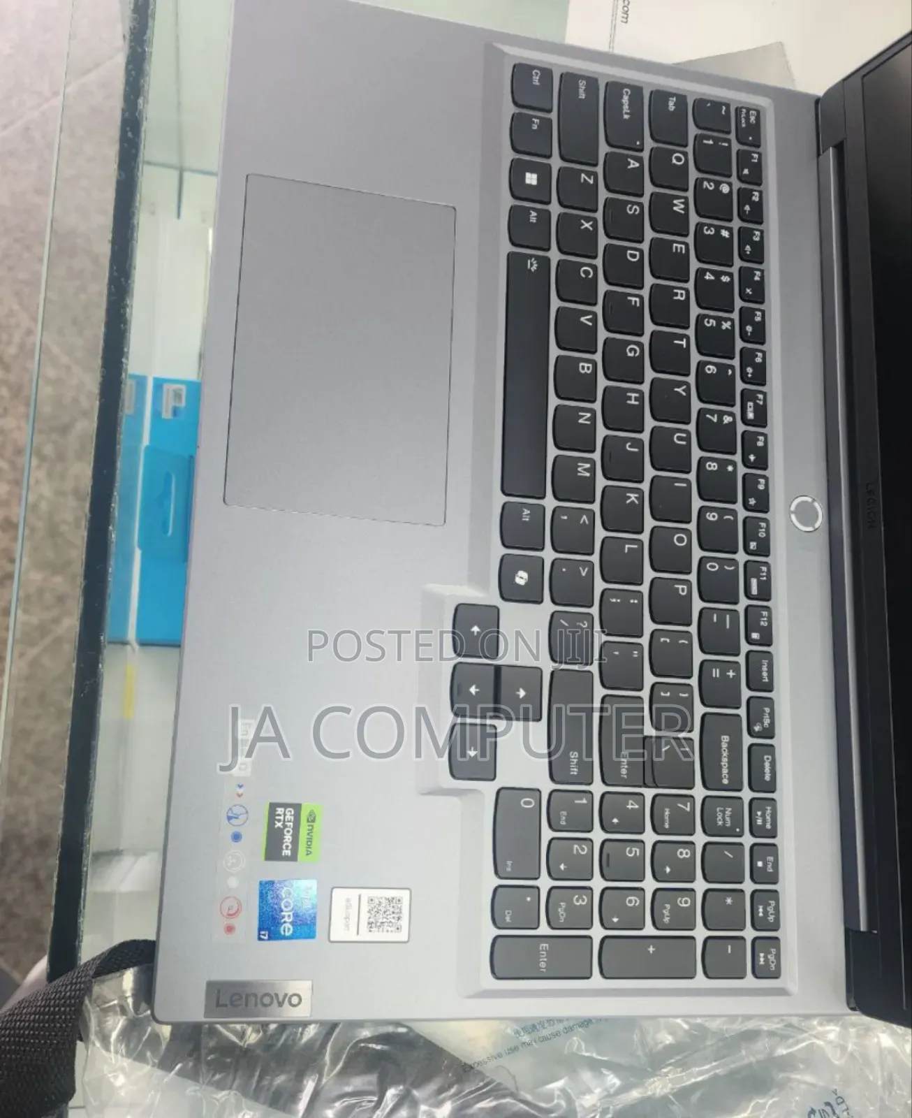 New Laptop Lenovo Legion 5i 16GB Intel Core I7 SSD 1T