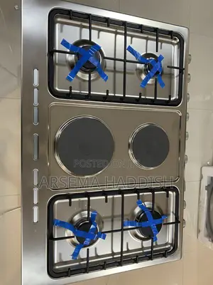 Vestel 90 X 60 Gas Cooker With 4 Gas Burners 2 Hotplates