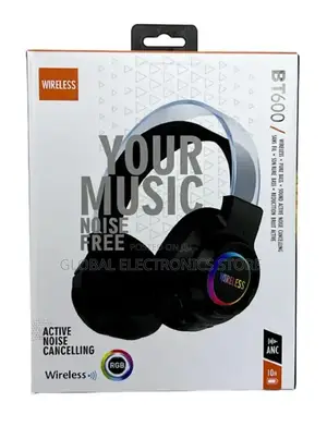 Photo - RGB Gaming Wireless Headset