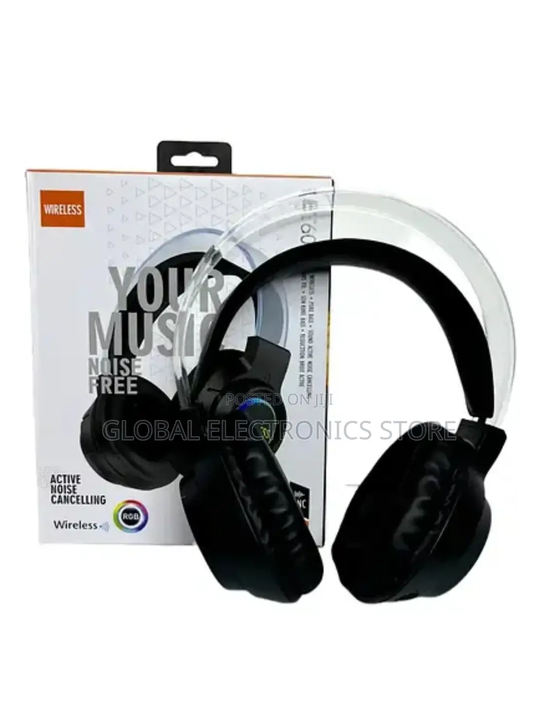 RGB Gaming Wireless Headset