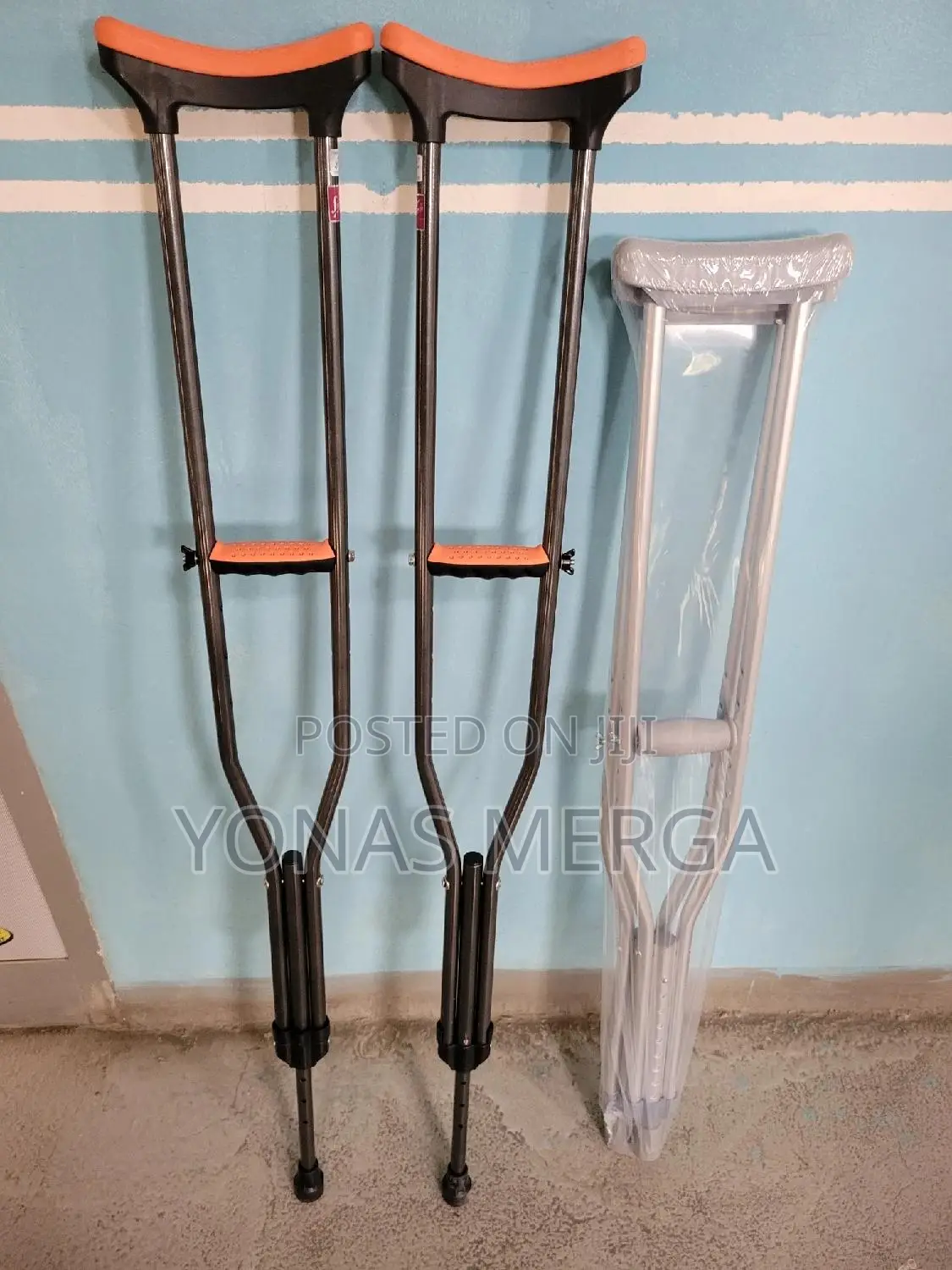Underarm Crutch/Walking Crutch for Elderly, Disabled/Access