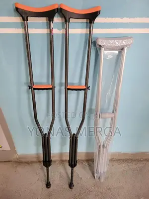 Photo - Underarm Crutch/Walking Crutch for Elderly, Disabled/Access