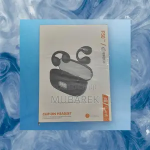 Photo - F50 Earhook: Sleek Audio Companion