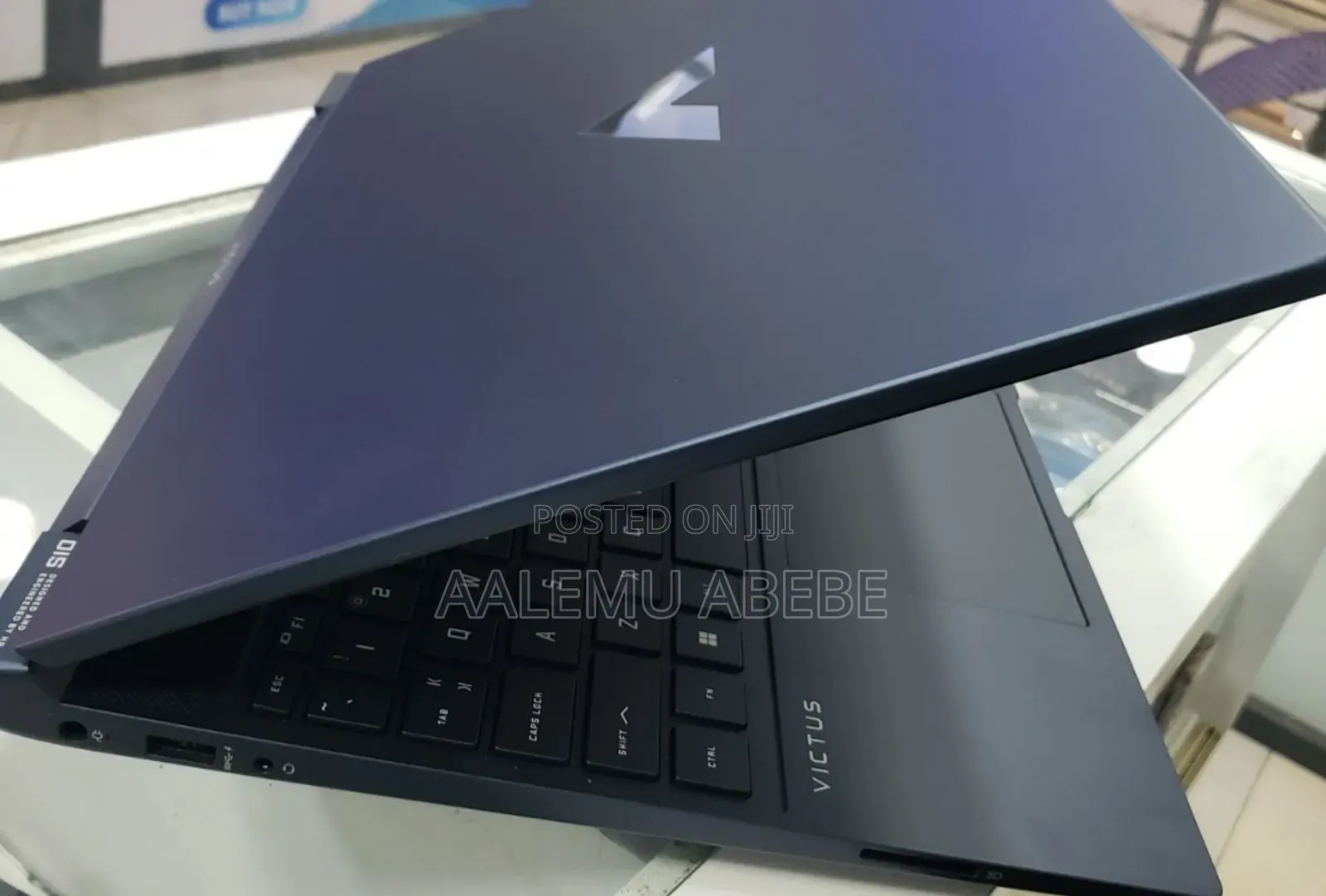 New Laptop HP Victus 15 16GB Intel Core I5 SSD 512GB