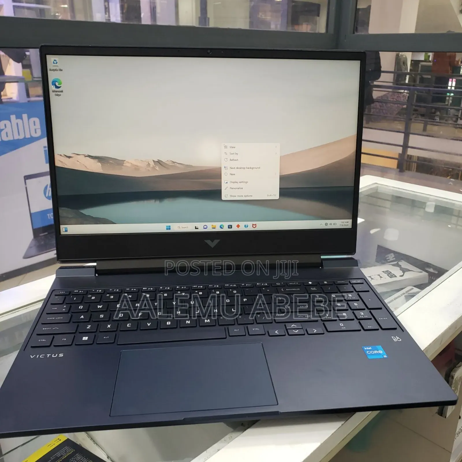 New Laptop HP Victus 15 16GB Intel Core I5 SSD 512GB