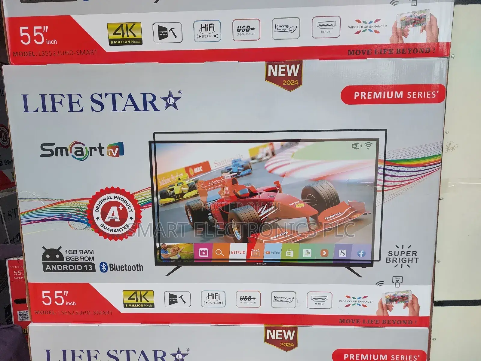 Life Star 55 Inch Tv