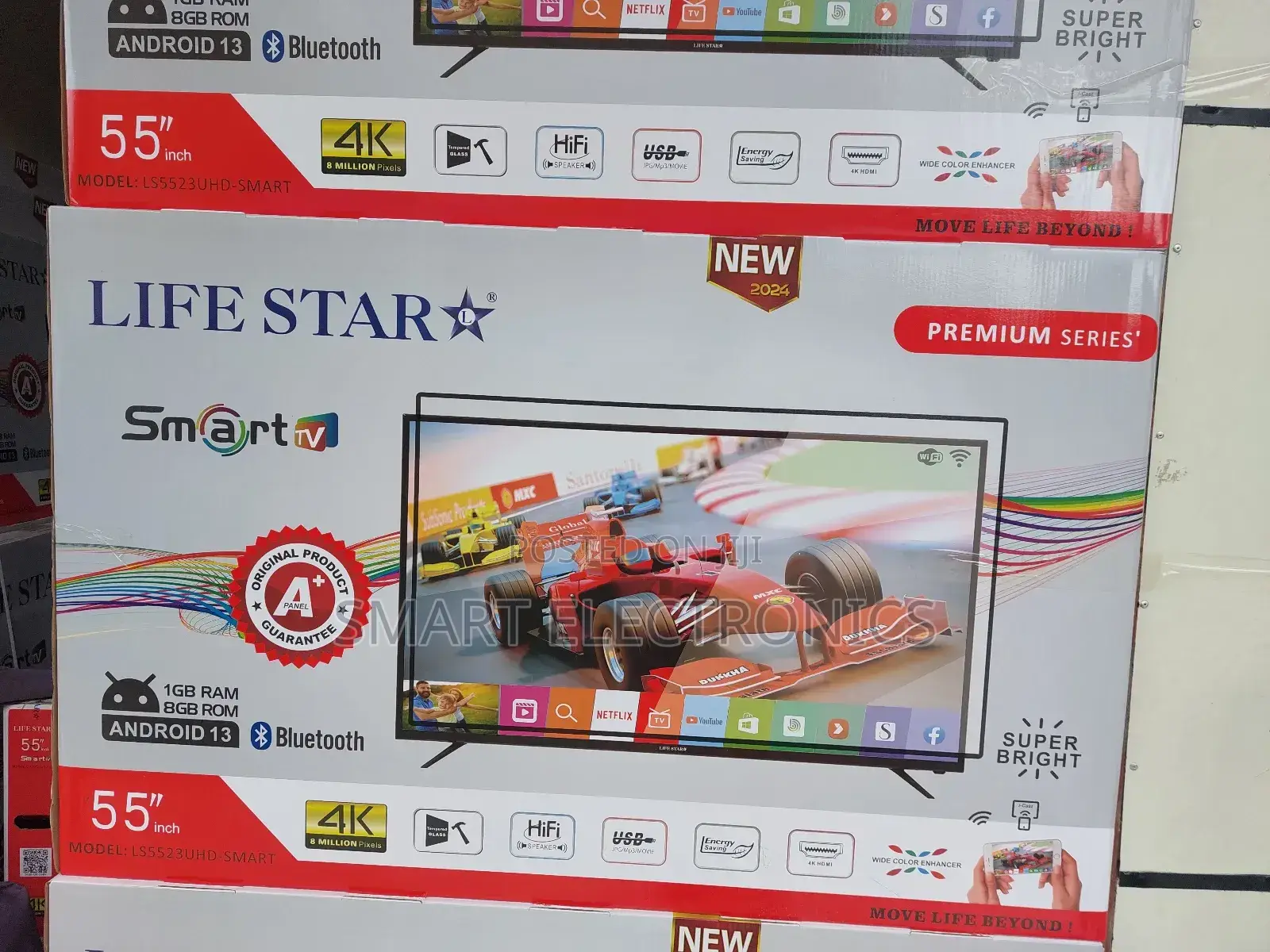 Life Star 55 Inch Tv
