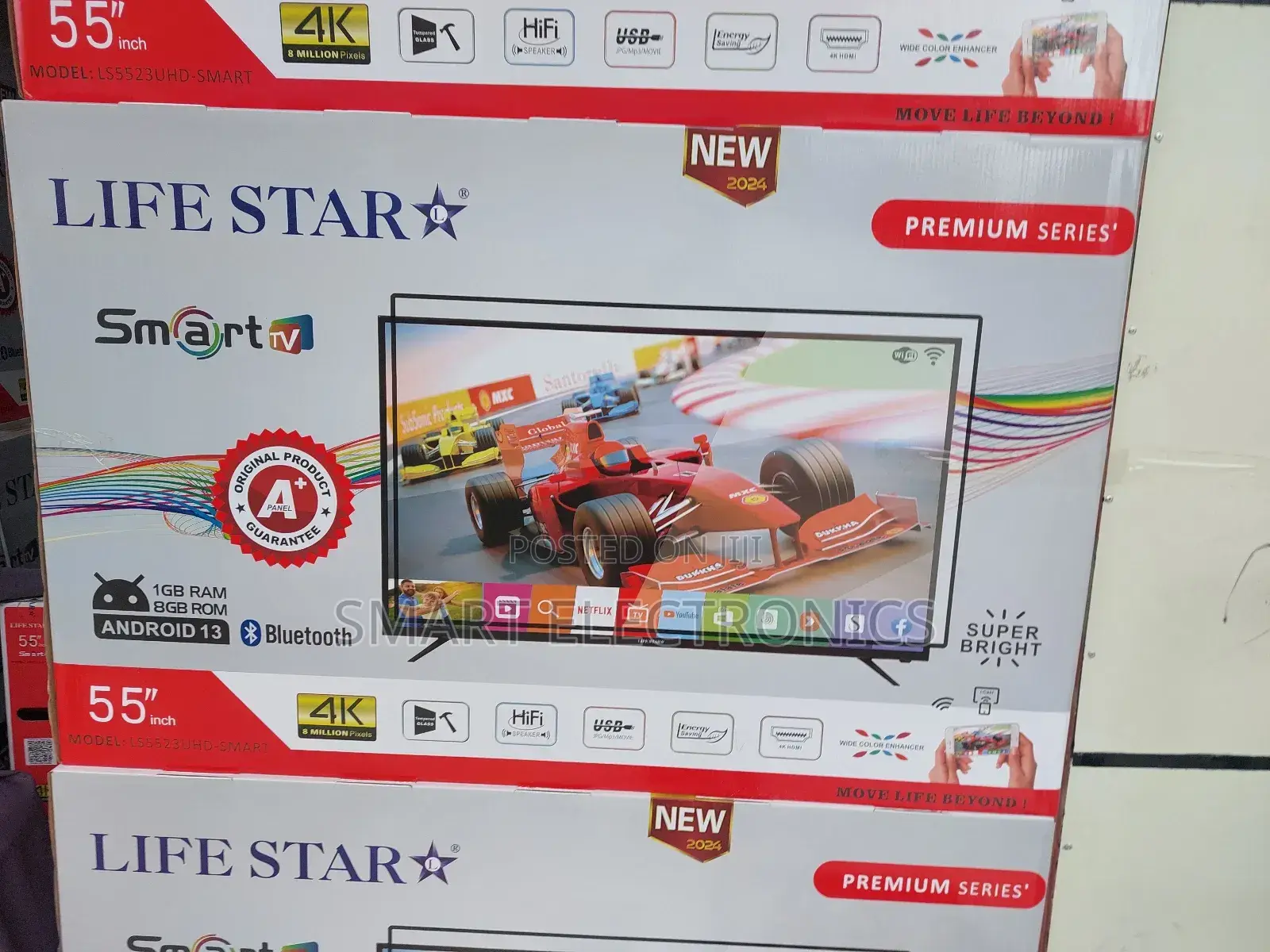 Life Star 55 Inch Tv