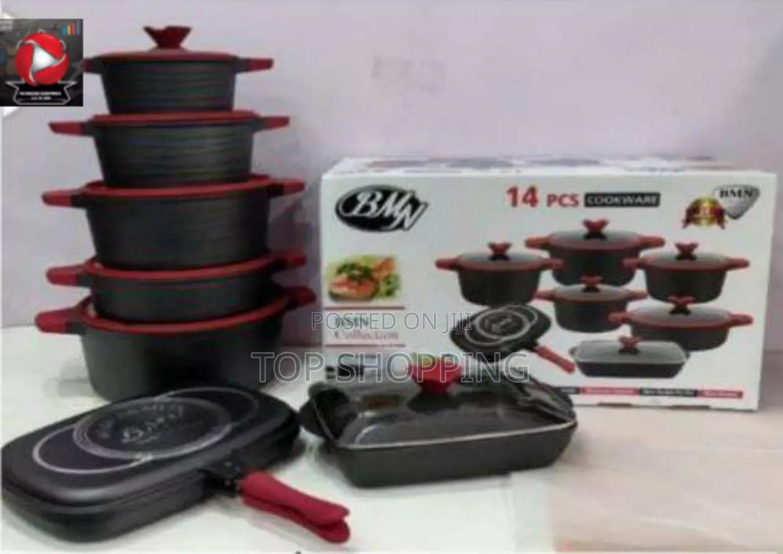Original BMN Non Stick Cookwares