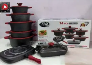 Original BMN Non Stick Cookwares