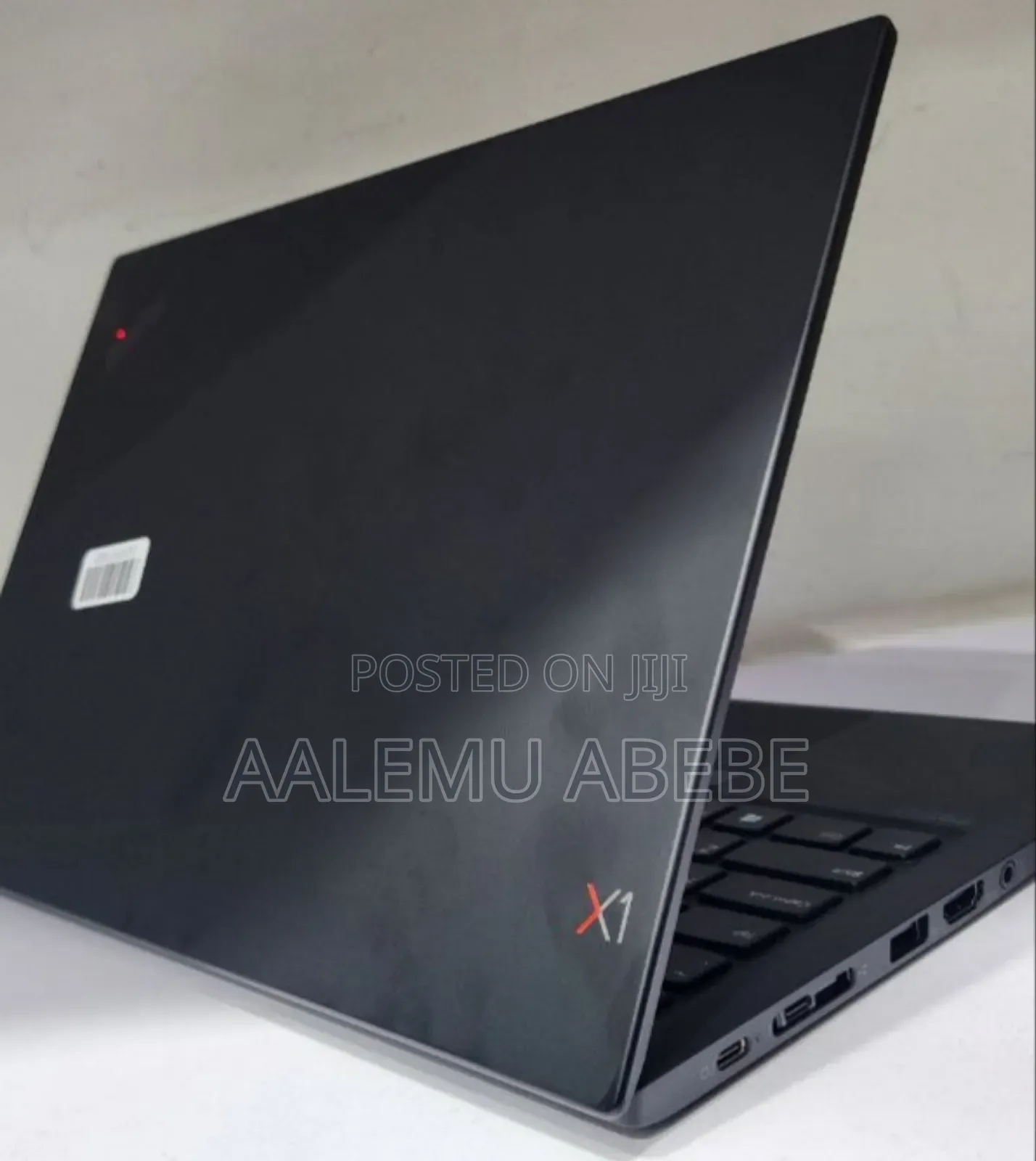 New Laptop Lenovo ThinkPad X1 Carbon 16GB Intel Core I7 SSD 512GB