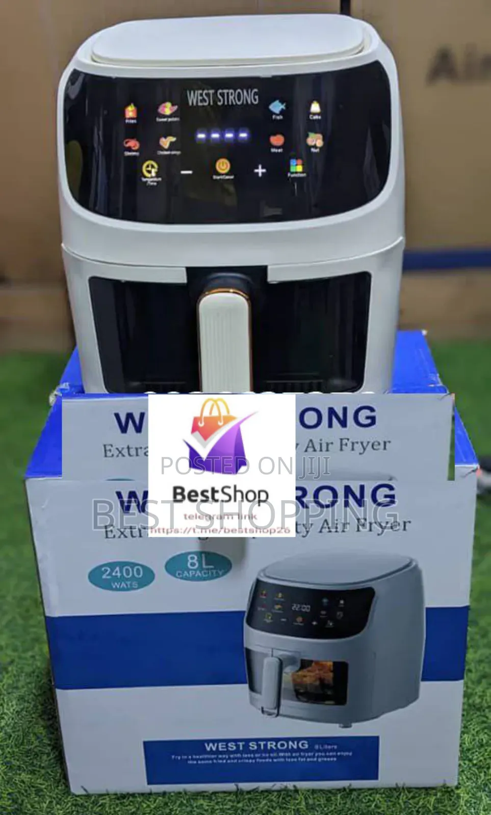 West Strong Digital Air Fryer