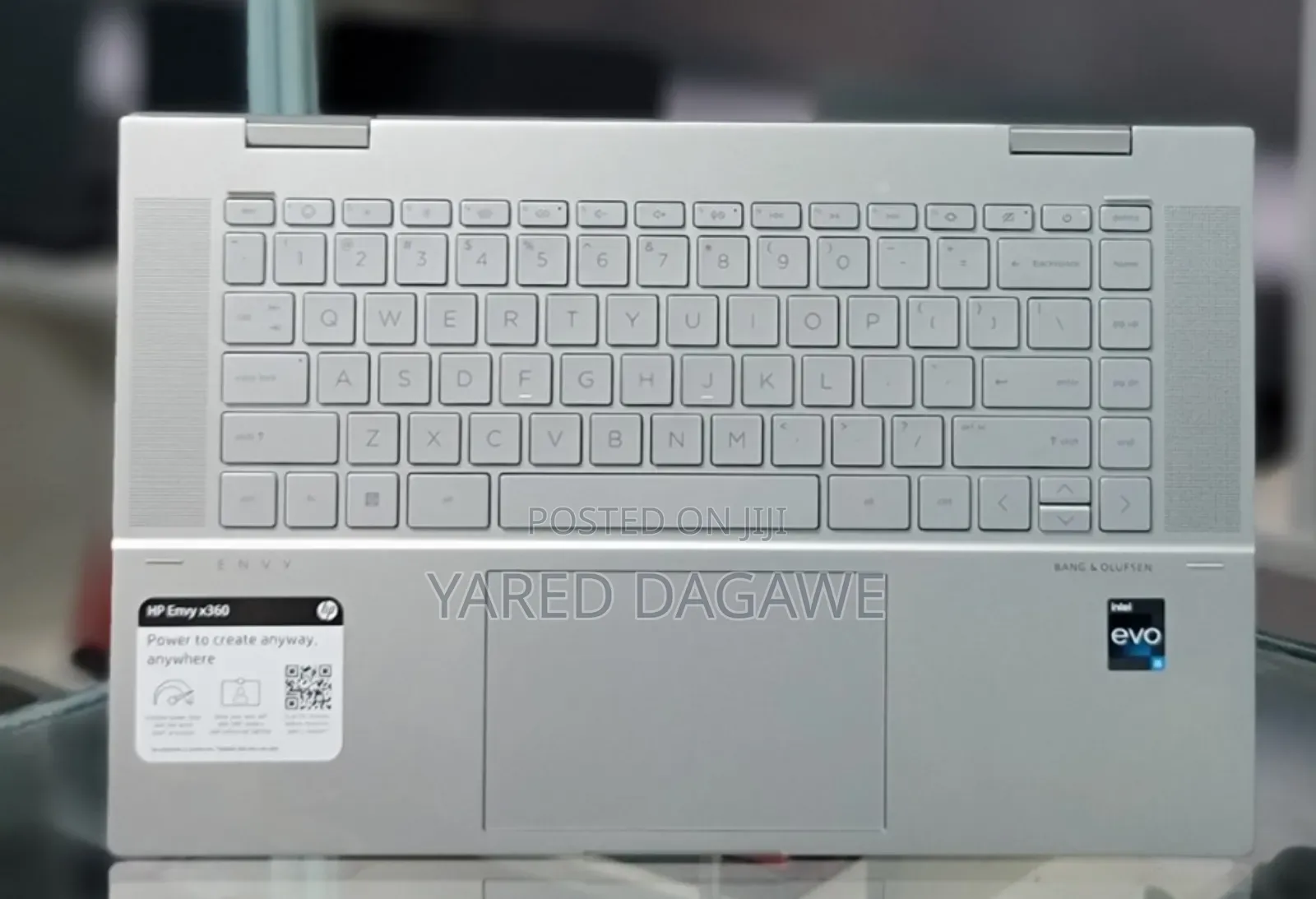 New Laptop HP Envy X360 8GB Intel Core I5 SSD 512GB