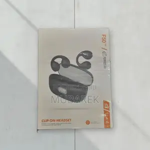 Photo - F50 Earhook: Immersive Audio on-the-Go