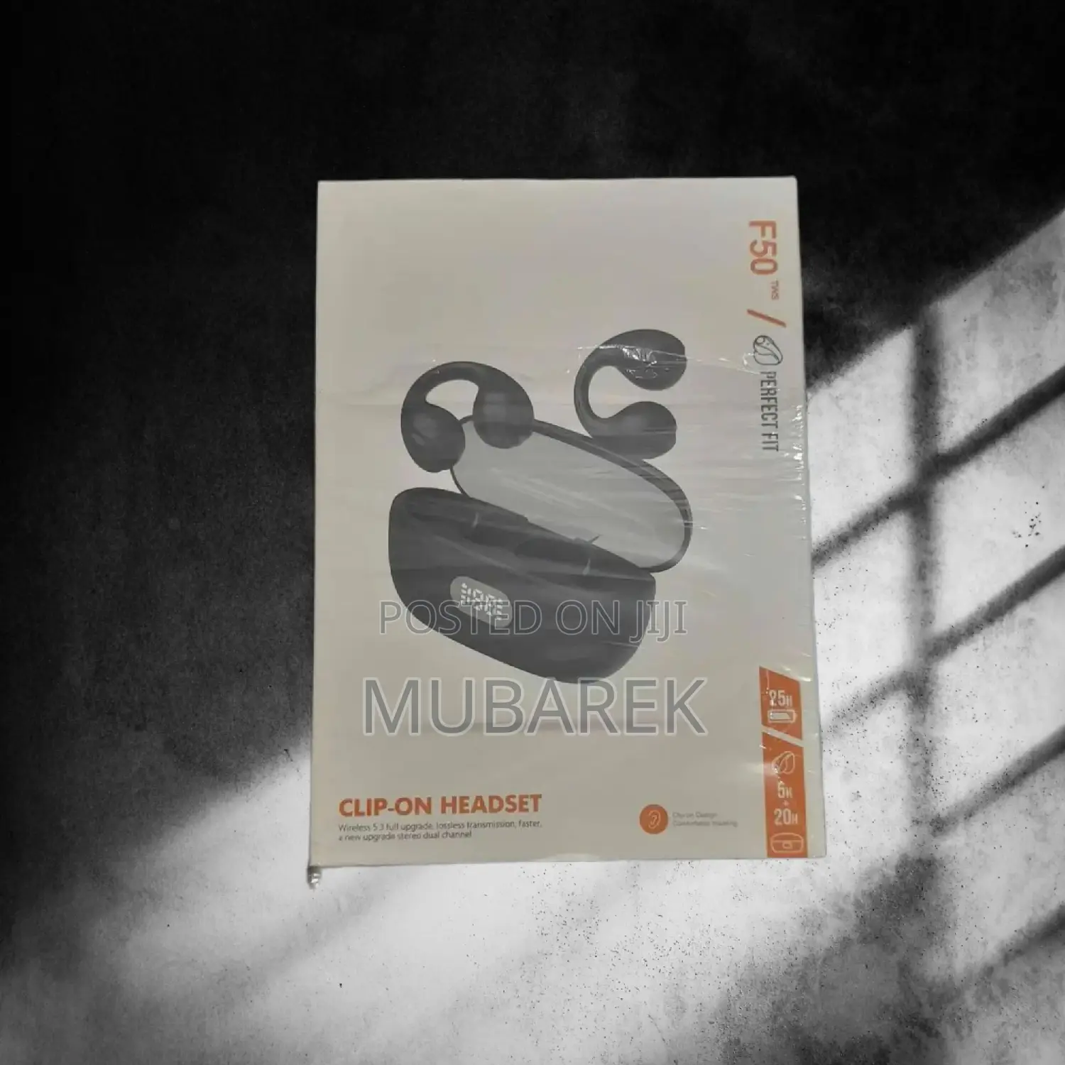 F50 Earhook: Powerful Sound, Comfortable Fit