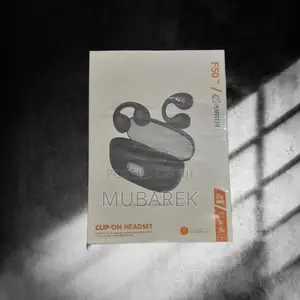 Photo - F50 Earhook: Powerful Sound, Comfortable Fit