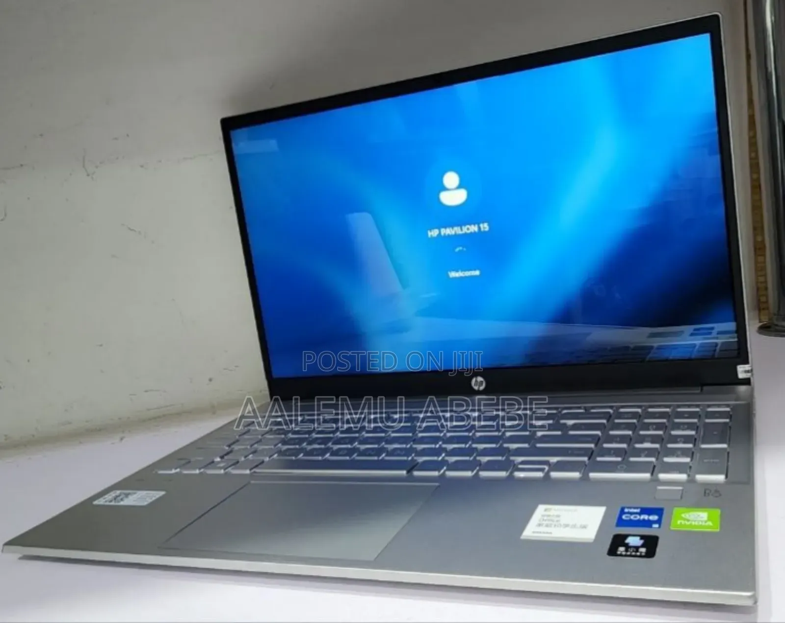 New Laptop HP Pavilion 15 16GB Intel Core I5 SSD 512GB