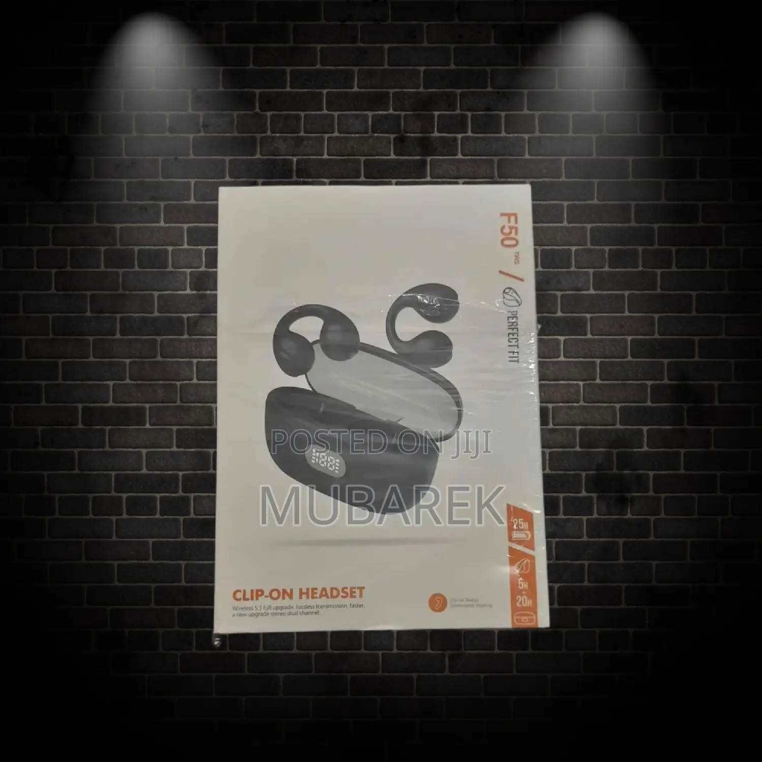 F50 Earhook: Seamless Connectivity, Superior Audio