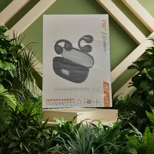 Photo - F50 Earhook: Lightweight, Versatile Audio Device