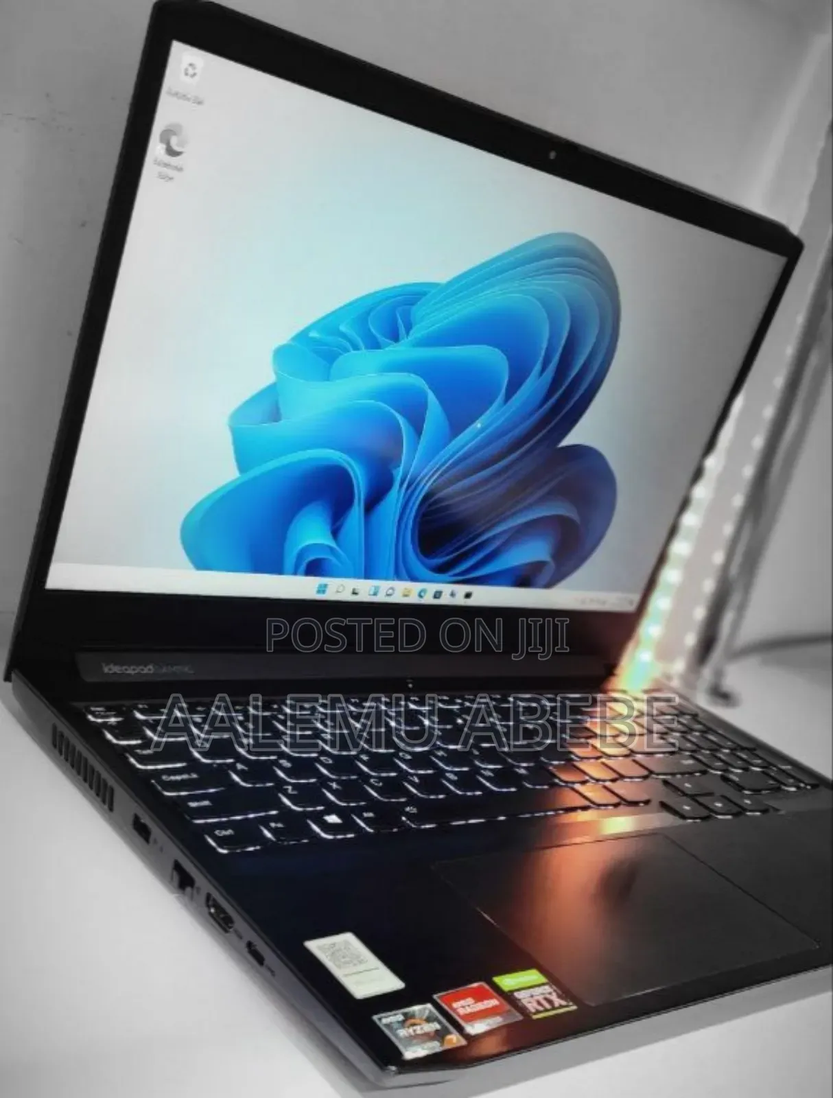 New Laptop Lenovo 16GB AMD Ryzen 7 SSD 512GB