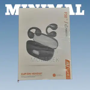 Photo - F50 Earhook: Discreet, High-Performance Audio