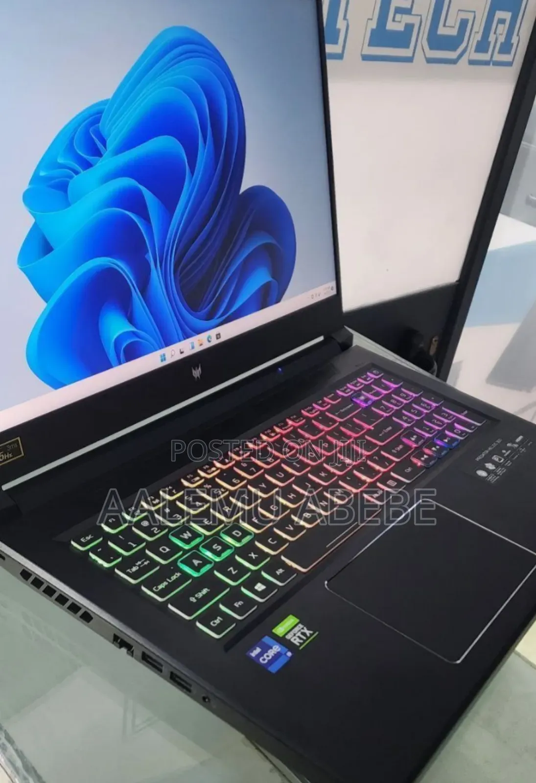 New Laptop Acer Predator Helios 300 16GB Intel Core I9 SSD 1T