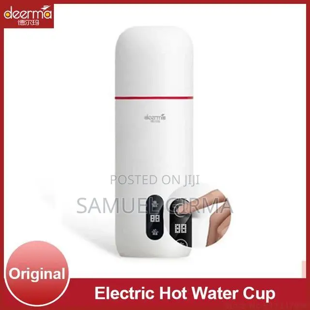 Deerma Portable Electric Water Bottle