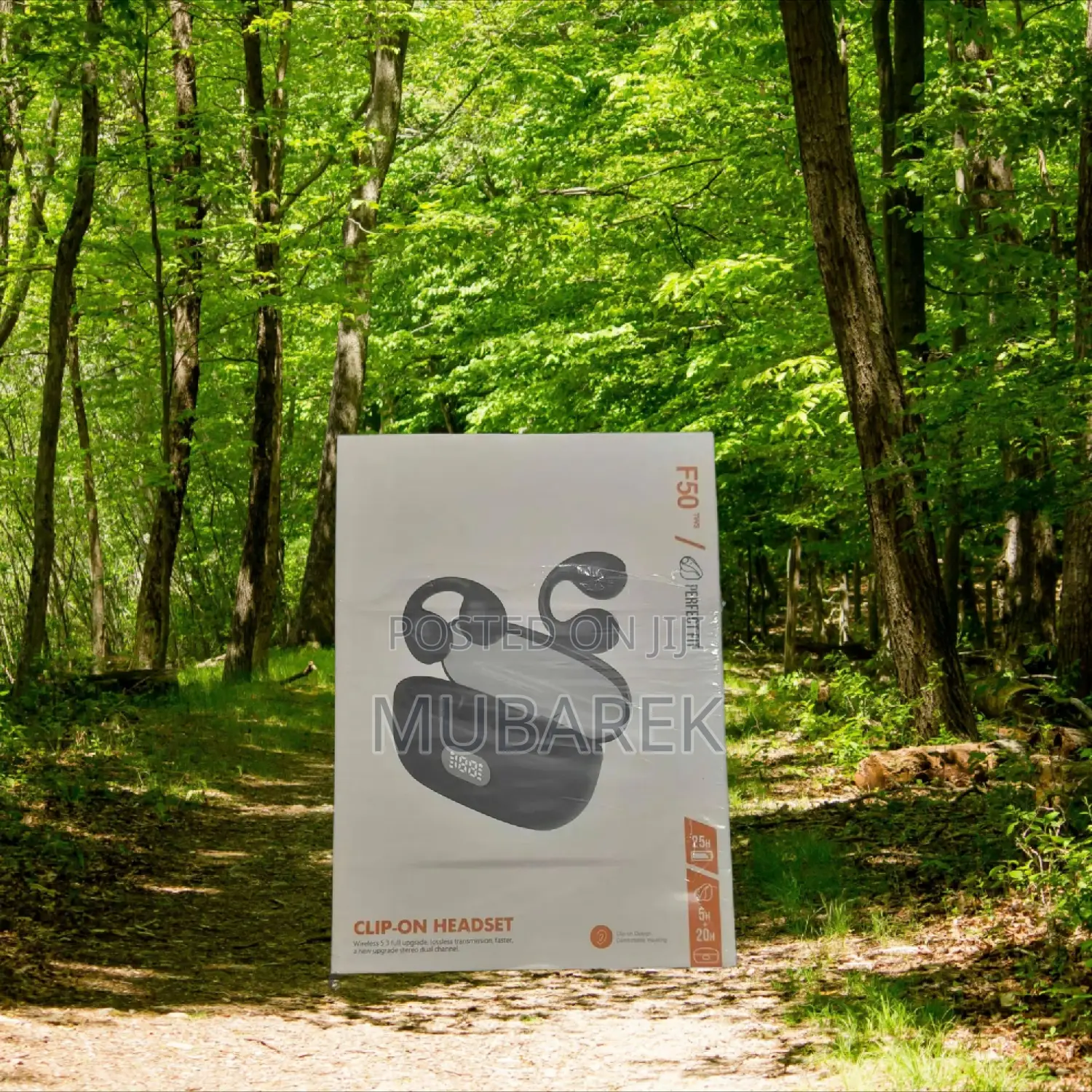 F50 Earhook: Exceptional Audio, Exceptional Convenience