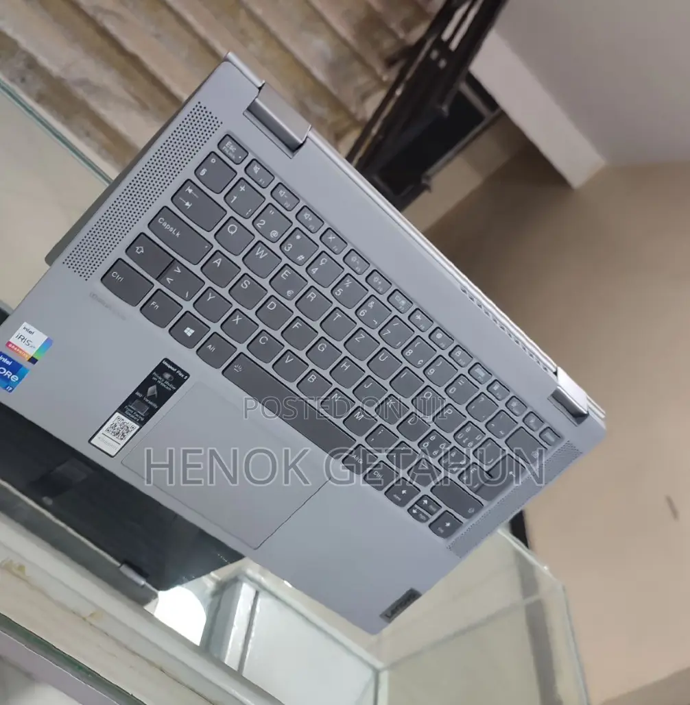 New Laptop Lenovo Flex 5 16GB Intel Core I7 SSD 512GB