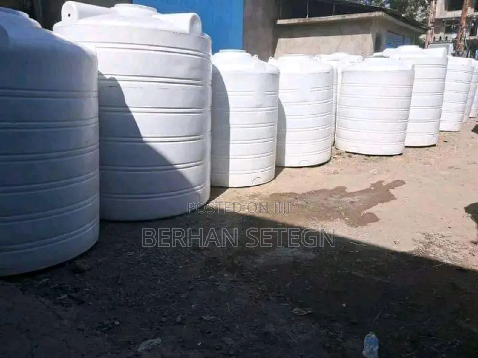 Water Tanker Roto Geeppee Plastic Tanker