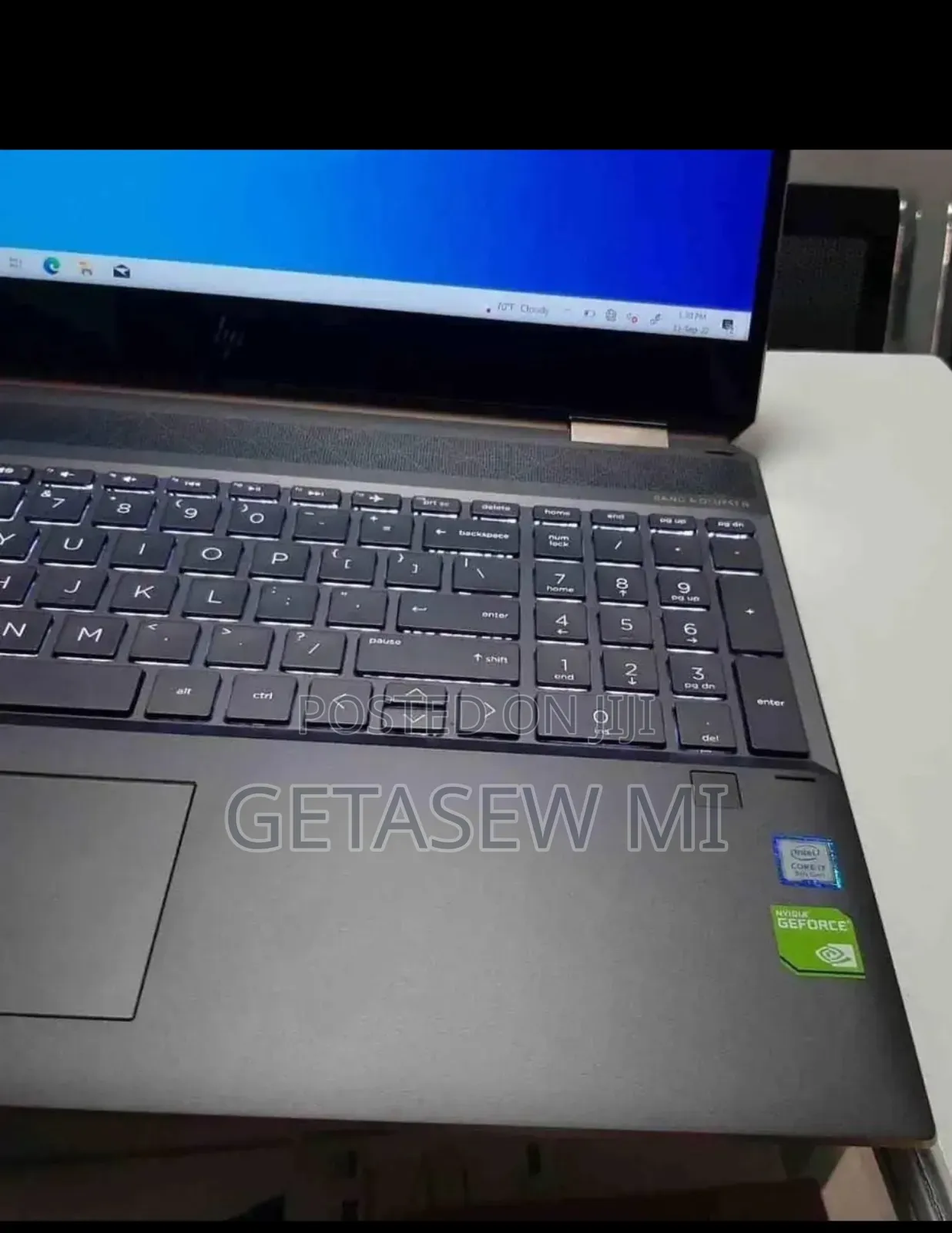 New Laptop HP Spectre X360 16GB Intel Core I7 SSD 512GB