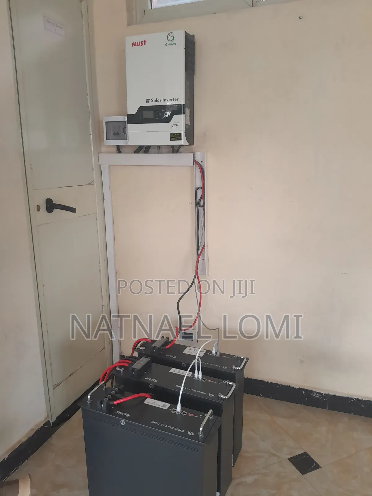 Solar Hybrid Inverter and Battery System