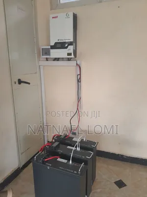 Solar Hybrid Inverter and Battery System