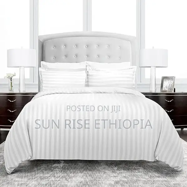 የኮምፈርት ልብስ/ ኪስ- Duvet Cover/ Quilt Cover