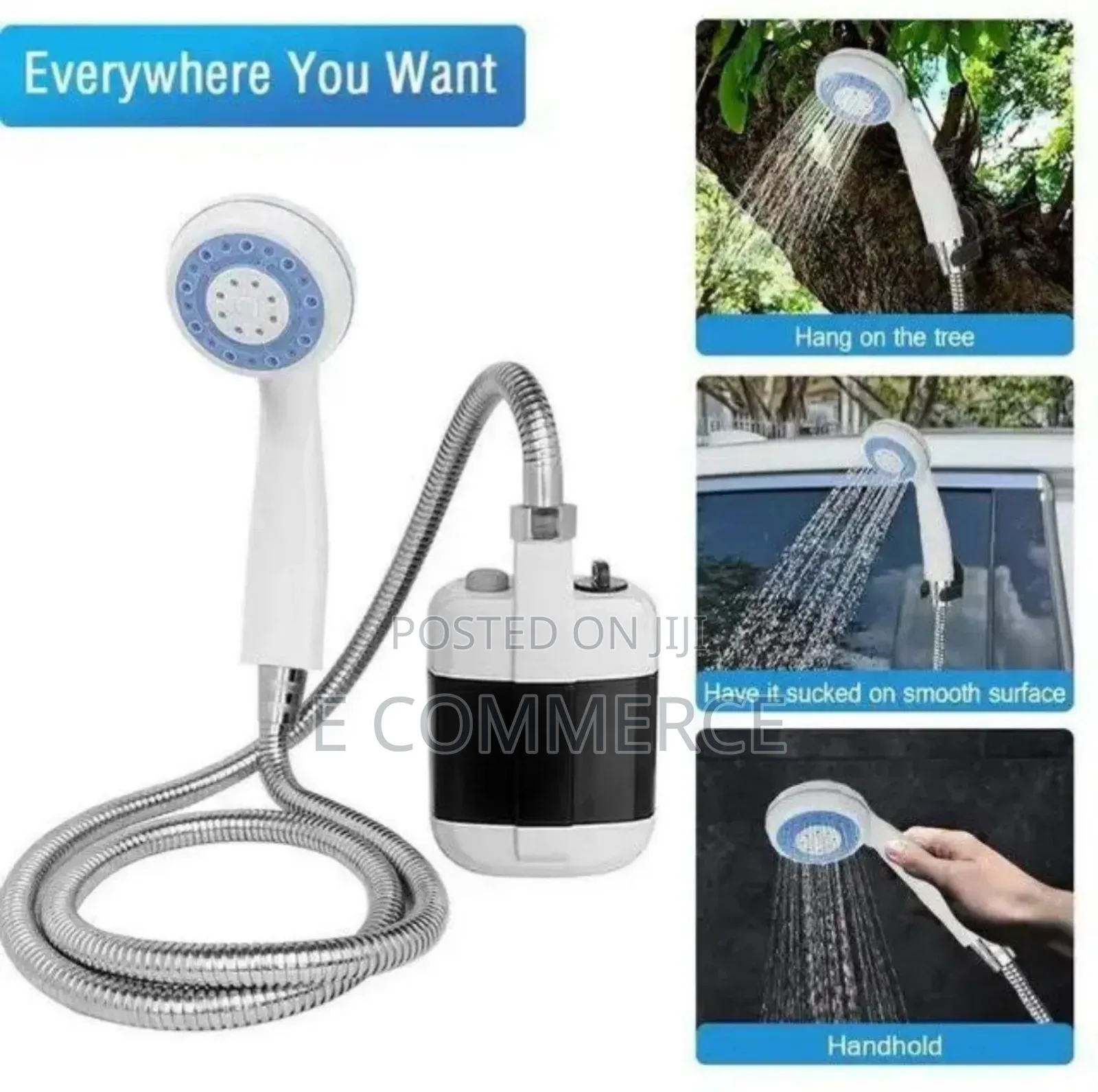 Portable Outdoor Shower Pump
